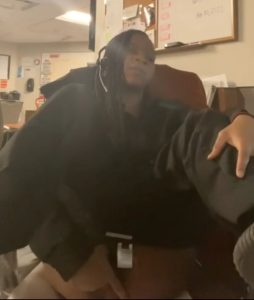 Office Security Camera Captures Customer Service Worker’s Private Moment Goes Viral
