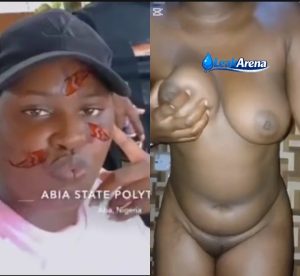 Abia State Polytechnic Student Solo Private Clip Trending