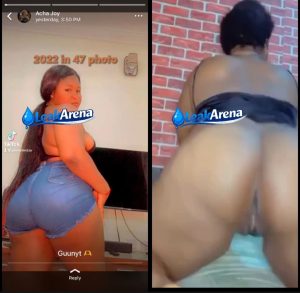 Acha Joy’s New Twerking Clip Gets Social Media Talking