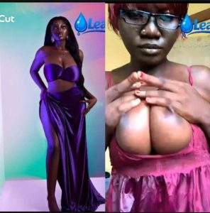 Ebony Girl New Private Clip Goes Viral Online