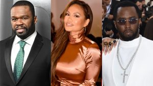 Alleged Leaked Threesome Of Diddy And 50cent Ex “Daphne Joy”