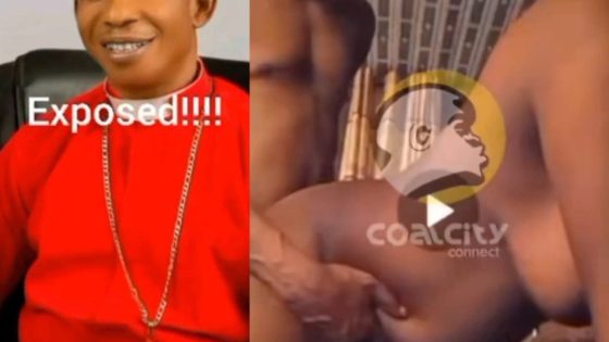 Bishop James Ogwo of Oyoyo Jesus Outreach Ministry Alleged Leaked pics