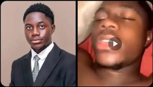 FUOYE SUG President “James Iyanuoluwa Adio Alleged Leaked Sextape
