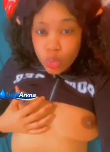 Benin Girl Olivia Private Bedroom Clip