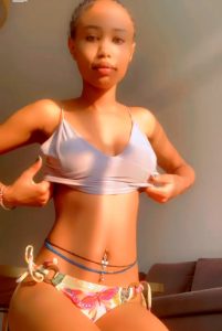 Tall Lizzy Strip Teasing Video Leaked