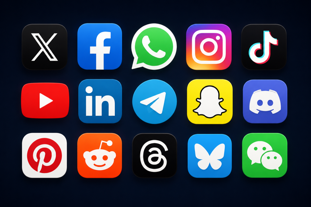 social media main stream pipe-line